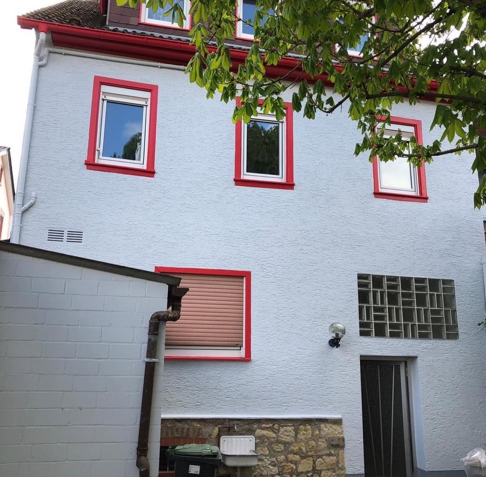 Fassadensanierung Mehrfamilienhaus Bergen-Enkheim